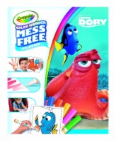 Crayola Color Wonder Finding Dory Coloring Book Perspective: Main
