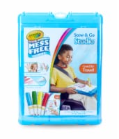 Crayola Color Wonder Mess Free: Stow & Go Studio Travel Kit