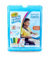 Crayola Color Wonder Mess Free: Stow & Go Studio Travel Kit