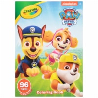 Crayola® Paw Patrol™ Coloring Book Perspective: Main