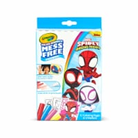 Crayola® Color Wonder Spidey Mess-Free Coloring Set Perspective: Main