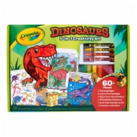 Crayola® Dinosaurs 5-in-1 Creavity Kit Perspective: Main