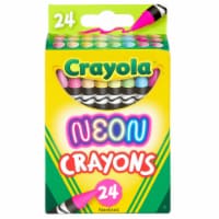 Crayola® Neon Crayons - Assorted Perspective: Main