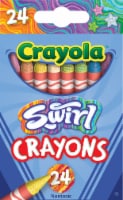 Crayola® Nontoxic Swirl Crayons Perspective: Main