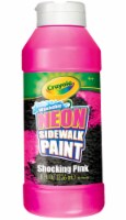 Crayola Neon Sidewalk Paint - Shocking Pink Perspective: Main