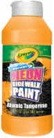Crayola Neon Sidewalk Paint - Atomic Tangerine Perspective: Main