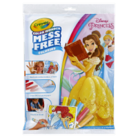 Crayola Color Wonder Disney Princess 18-Page Coloring Kit Perspective: Main