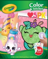 Crayola Color & Sticker SPK Coloring Book Perspective: Main