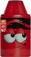 Crayola Scarlet Tip Art Case Kit - Red Perspective: Main