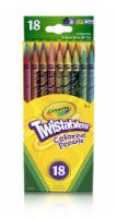 Crayola Twistables Erasable Colored Pencils 12 Assorted Colors/Pack 687508,  1 - Fry's Food Stores