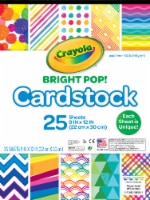 Crayola Speciality Cardstock Perspective: Main