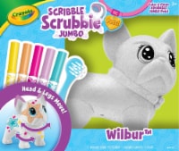 Crayola® Scribble Scrubbie® Jumbo Pet Wilbur™ Perspective: Main