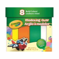 Crayola BIN570315 Modeling Clay Jumbo Assortment- 2 lbs Perspective: Main