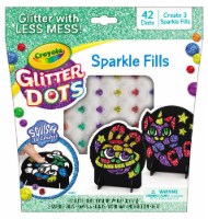 Crayola Glitter Dots Sparkle Fills Perspective: Main