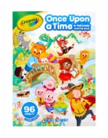 Crayola Once Upon a Time Fairytale Coloring Book Perspective: Main