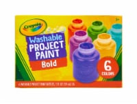 Crayola® Bold Washable Project Paint Perspective: Main