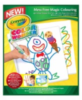 CRAYOLA - Mess Free Pastel Markers 10ct, 1 - Kroger