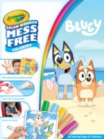 Crayola Color Wonder Bluey Coloring Set