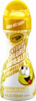 Crayola Outdoor Colored Bubbles - Unmellow Yellow - 4 Ounce Perspective: Main