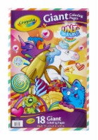 Crayola Uni-Creatures Coloring Book - 64 Sheet Perspective: Main