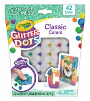 Crayola Glitter Dots Classic Colors Perspective: Main