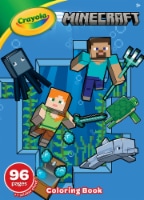 Crayola® Minecraft Coloring Book Perspective: Main