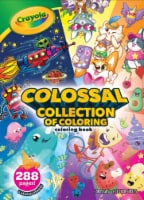 Crayola® Coloring Book Colossal Collection of Coloring Perspective: Main