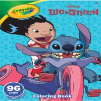 Crayola Lilo & Stitch Coloring Book Perspective: Main