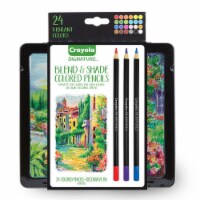 Crayola Signature Blend & Shade Colored Pencils