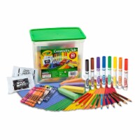 Crayola Creativity Tub 80/Pieces Per Box 04-5358