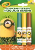 Crayola Prehistoric Minions Washable Markers Perspective: Main
