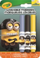 Crayola Pirate Minion Washable Markers Perspective: Main