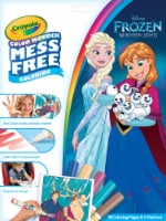 Crayola Color Wonder Magic Light Brush Mess Free Painting