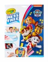 Crayola Color Wonder Paw Patrol Pages & Markers