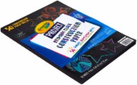 Crayola Project Premium Construction Paper 9 X12 -50 Sheets - Black