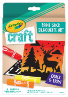 Crayola Craft Paint Stick Silhouette Art Set Perspective: Main