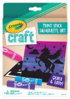 Crayola Craft Paint Stick Silhouette Art Set Perspective: Main