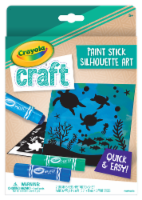 Crayola Craft Paint Stick Silhouette Art Set Perspective: Main