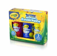 Crayola® Washable Fingerpaint Squeeze Bottles