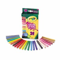 Crayola Woodless Color Pencils Assorted 24/Pack 682324