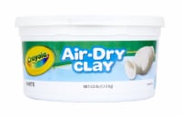 Crayola Air-Dry Clay - White