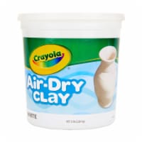 Plus Clay 6500 Activa 22 lbs Air Dry Clay, White, 1 - Kroger