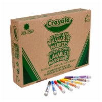 Crayola Marker,Clspk,200 Bx,Ast 588200