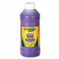 Washable Paint, Violet, 16 oz.