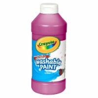 Crayola Washable Paint Magenta 16 oz. 54-2016-069