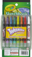 Crayola Mini Twistable Crayons Perspective: front