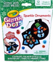 Crayola Glitter Dots Sparkle Ornaments Set Perspective: Main