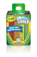 Crayola® Washable Sidewalk Chalk Perspective: Main