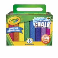 Crayola® Washable Sidewalk Chalk Perspective: Main