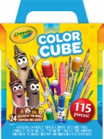 Crayola Color Cube Gift Box Perspective: Main